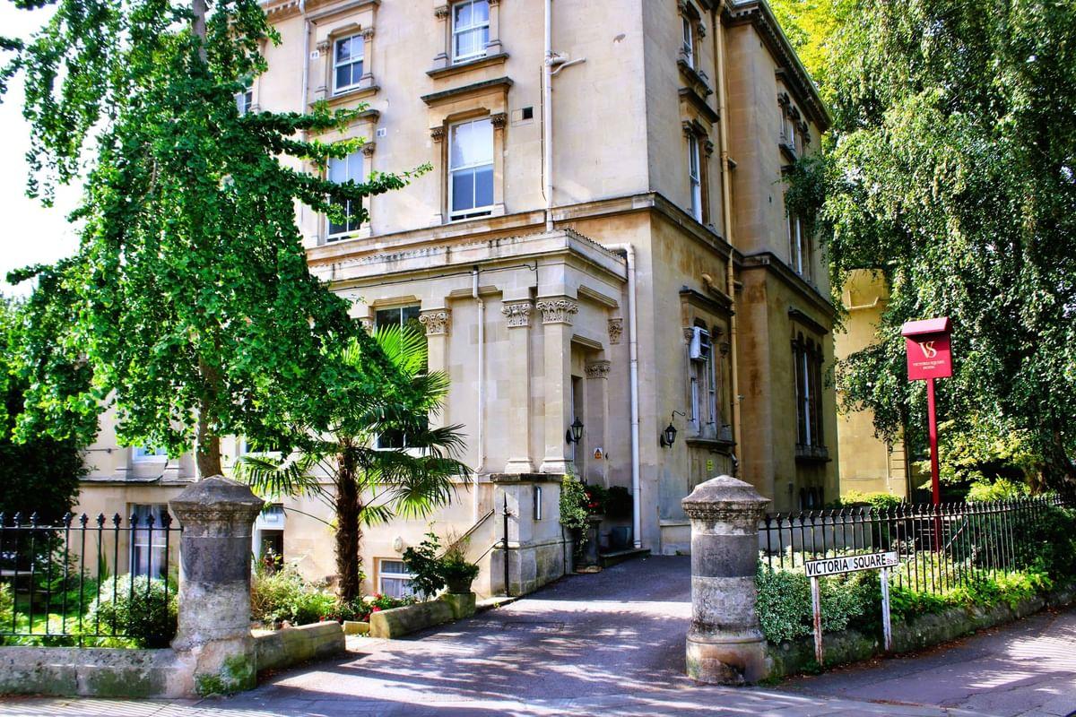 Victoria Square Hotel Clifton Village Bristol Exterior foto